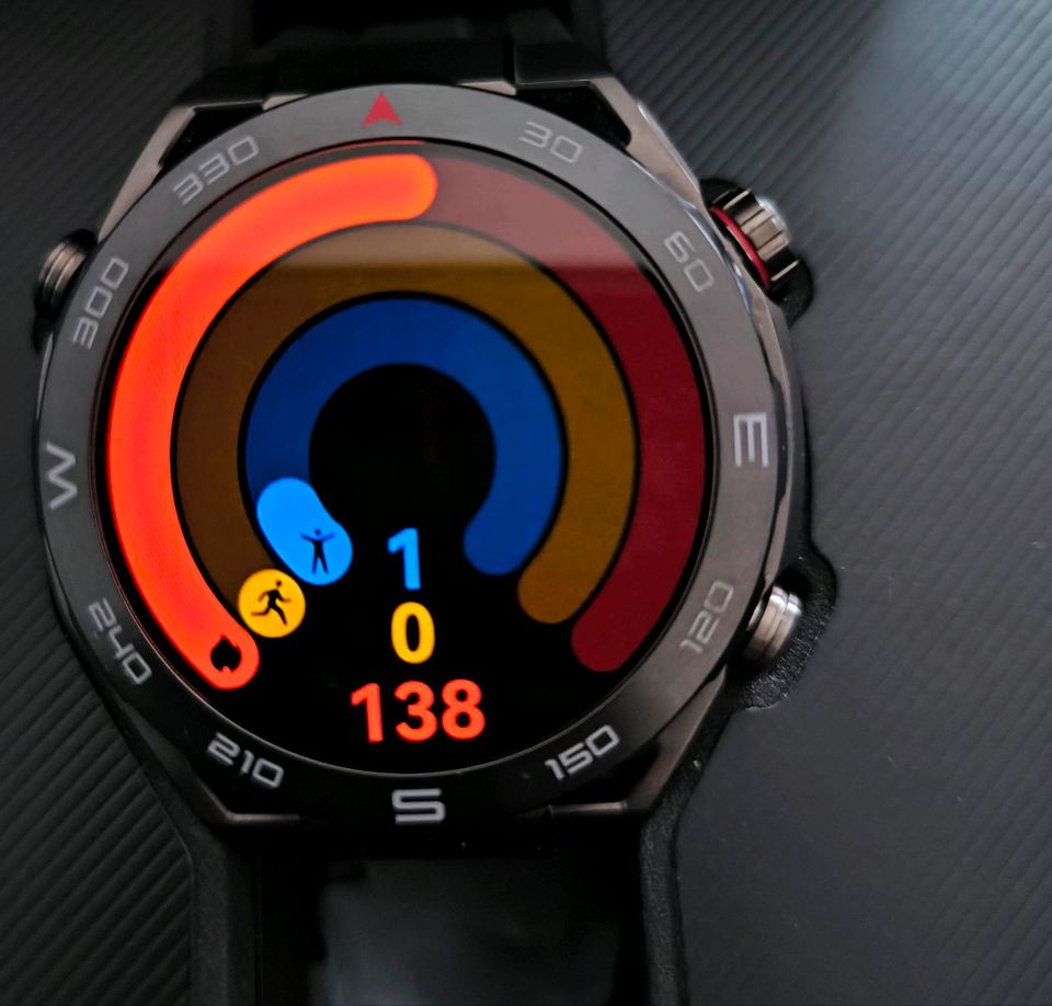 Huawei Watch Ultimate schwarz in Drensteinfurt