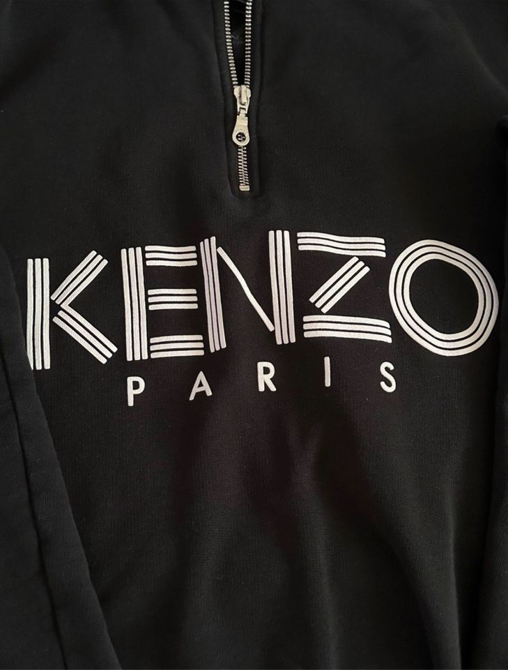 Orginaler Kenzo Pullover mit Reißverschluss in Remscheid