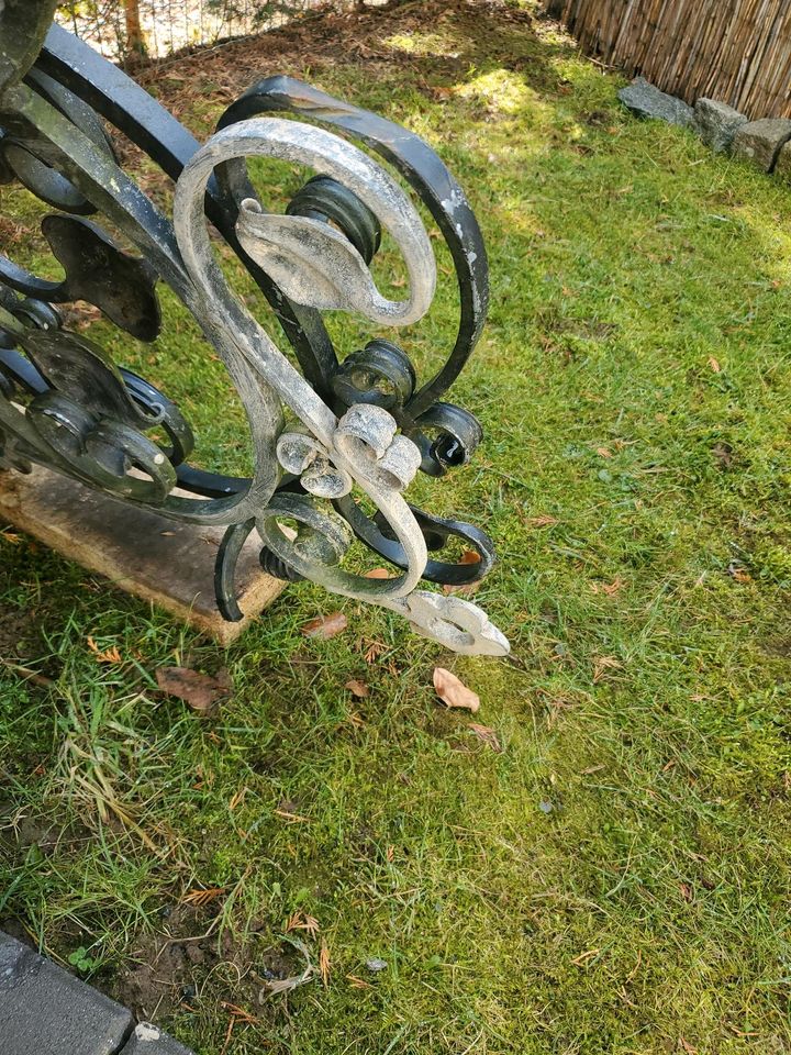 Gusseisen/Schmiedeeisen große Gartendeko in Drachselsried