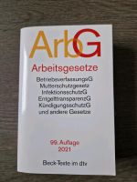 Arbeitsgesetze ArbG 99. Auflage 2021 Nordrhein-Westfalen - Langenfeld Vorschau