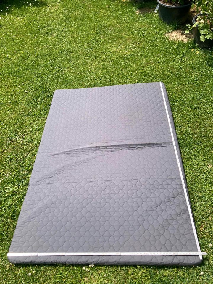 Matratze für Dachzelt  Camping 140cm x 200 cm in Augsburg