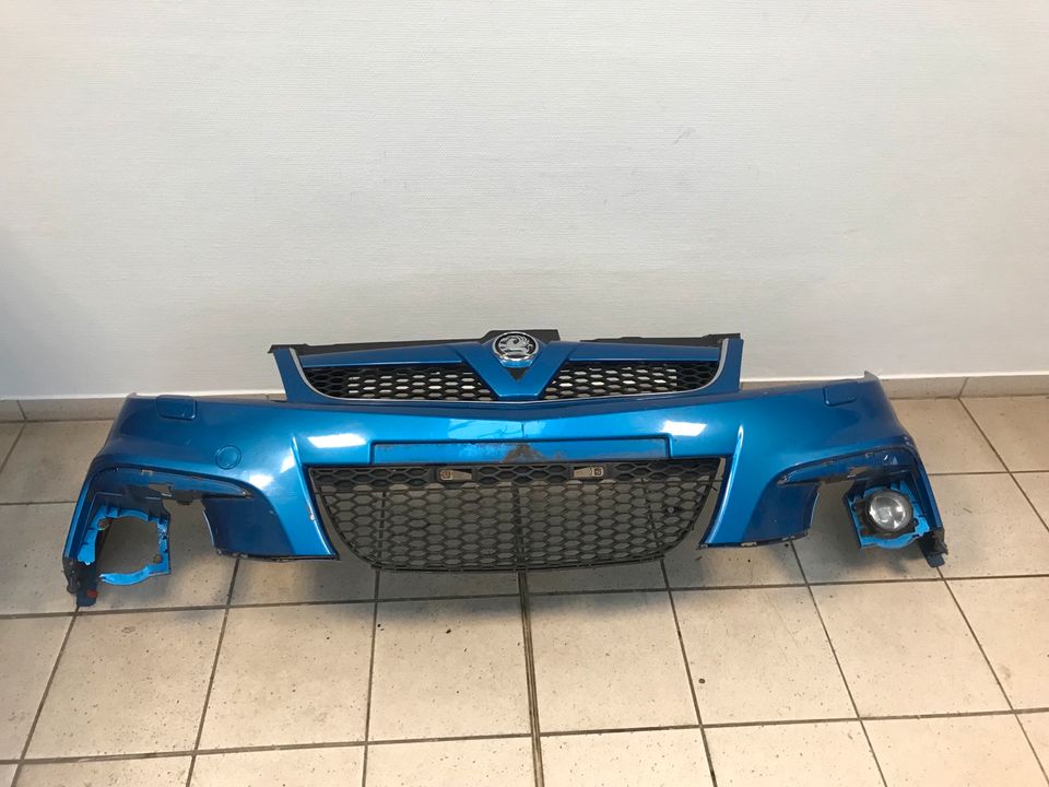 Opel Vectra C OPC Frontstoßstange Stoßstange vorn Oberteil Grill in Köthen (Anhalt)