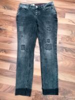 Street One Jeans schwarz Gr. 36 27/30 Hessen - Runkel Vorschau