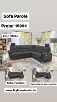 Sofa Couch Wohnlandschaft L Form mit Elektrofunktion Niedersachsen - Delmenhorst Vorschau