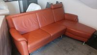 Couch Sofa Leder Beige/Creme. Häfen - Bremerhaven Vorschau