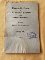 Oberbayerisches Archiv 60. Band, Heft 1 Bayern - Rohrdorf Vorschau