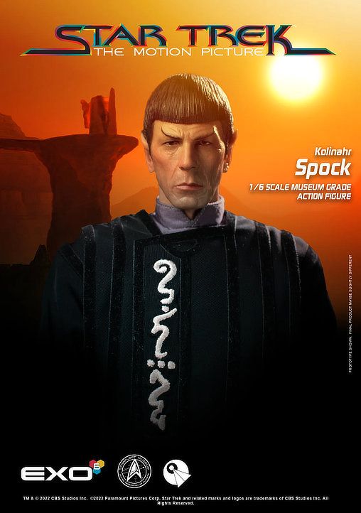 Star Trek Kolinahr Spock 1:6 Figur EXO-6 31 cm OVP Neu in Angelmodde