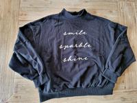 Pullover mit Schriftzug schwarz * 40 Niedersachsen - Uslar Vorschau