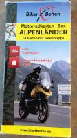 Motorradkarten-Box Alpenländer Biker Betten Bayern - Füssen Vorschau