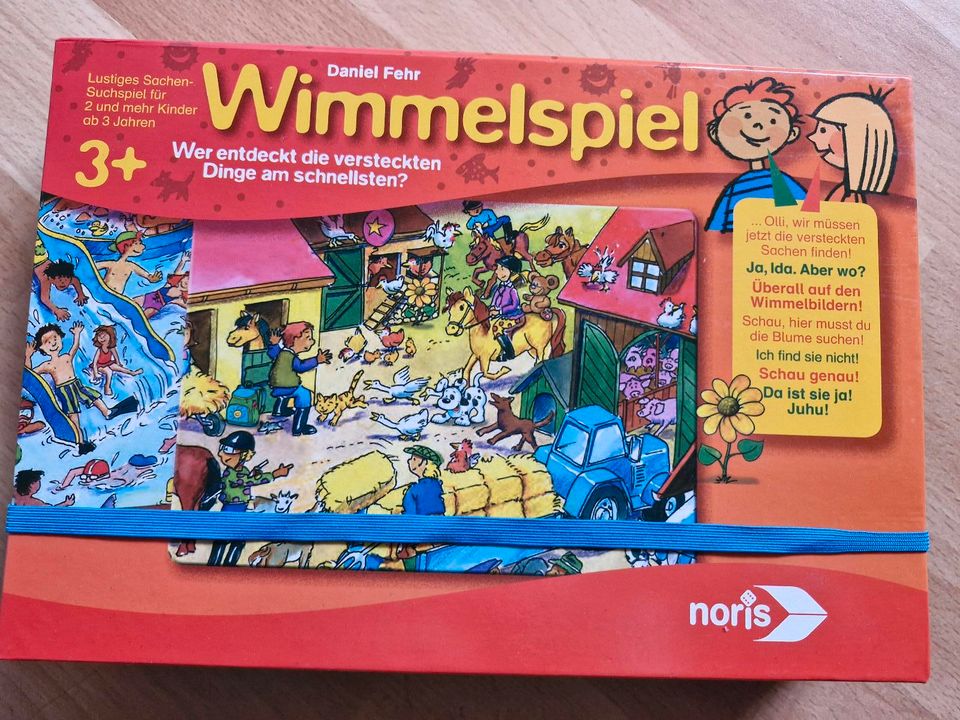 Wimmelspiel in Alfhausen