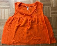 Musselin Bluse orange Gr 48 bonprix Wandsbek - Hamburg Wellingsbüttel Vorschau