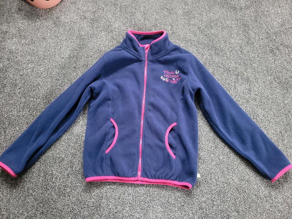 Fleecejacke Pferdefreunde gr 134/140 in Oberhausen