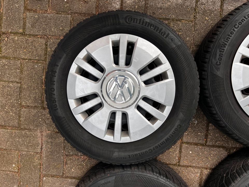 VW UP SKODA CITIGO Felgen mit Reifen in Lotte
