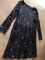 Blümchenkleid Langarm Boho Plissee Niedersachsen - Nordhorn Vorschau