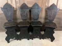 4x STUHL PRUNKSTUHL NEO RENAISSANCE ENDE 19 TES JHDT FLORENZ BRET - Versand möglich 79 Euro - Wir sind für Sie da lokal in 86830 Schwabmünchen oder online ARTHOME24 Bayern - Schwabmünchen Vorschau