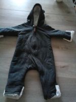 Baby Overall mit Kapuze von H&M Gr. 68 Nordrhein-Westfalen - Bergheim Vorschau