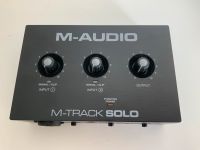 Soundkarte M-AUDIO M-TRACK Solo (USB) Audiointerface Hamburg-Mitte - Hamburg St. Georg Vorschau