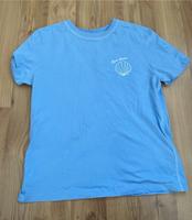 H&M Tshirt kurzarm Mädchen hellblau (Größe S) Hessen - Büttelborn Vorschau
