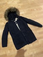 Tommy Hilfiger Winterjacke in blau Bayern - Ingolstadt Vorschau