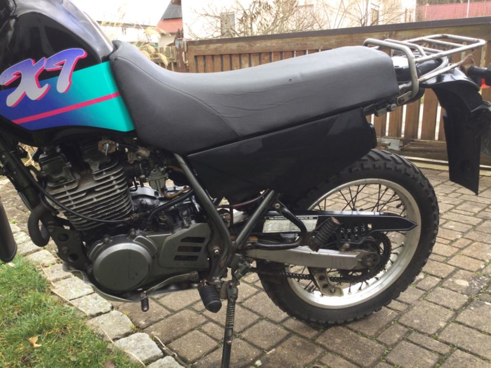 Yamaha XT 350 in Weidenbach