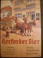 Wandschild Herforder Bier Nordrhein-Westfalen - Löhne Vorschau