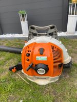 Profi Laubbläser Stihl BR600 Blasgerät Rückengerät mieten leihen Schleswig-Holstein - Itzehoe Vorschau