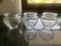 3 kleine Vasen / Teelichthalter Rheinland-Pfalz - Platten Vorschau