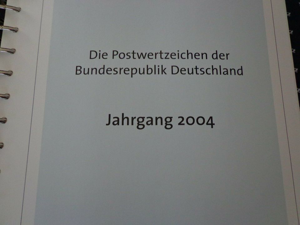 Briefmarkenalbum Deutschland klassik 2004-2008 komplett in Bernstadt