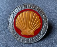 SHELL Plakette "100 000 km mit SHELL" Bayern - Weißensberg Vorschau