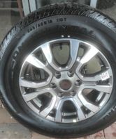 18 Zoll Alurad Ford Ranger Wildtrak 265/60 R18 unbenutzt Nordrhein-Westfalen - Solingen Vorschau