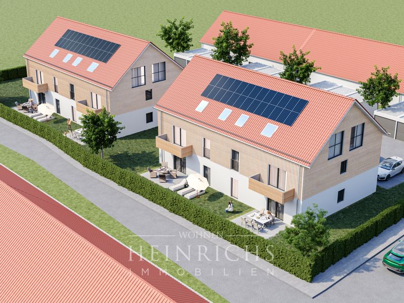 Exklusives Wohnprojekt in Seysdorf: Modernes Wohnen mit Garten und Terrasse - KfW-Förderung in Au