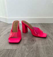 Call it Spring Pantoletten Pink Vegan Absatzschuhe Sommer Berlin - Mahlsdorf Vorschau