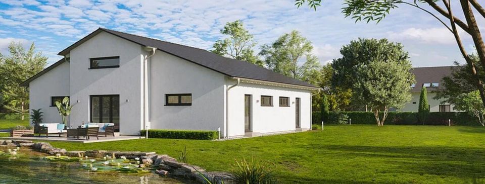 Moderner Bungalow  - von allkauf neu gedacht in Eutin