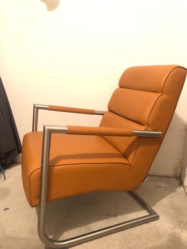 Xooon Sessel Lounge chair Kunstleder bequem in Hamburg