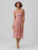 Vero Moda SommerKleid ausverkauft Rosa / Georgia Peach, lang Bayern - Elchingen Vorschau