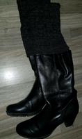 Stiefel mit Stulpen Gr. 5,5 Jana Thüringen - Erfurt Vorschau