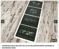 ❌ HEIMKINO BILD WANDBILD DOLBY GLAS BILDERRAHMEN ❌ Schleswig-Holstein - Itzehoe Vorschau