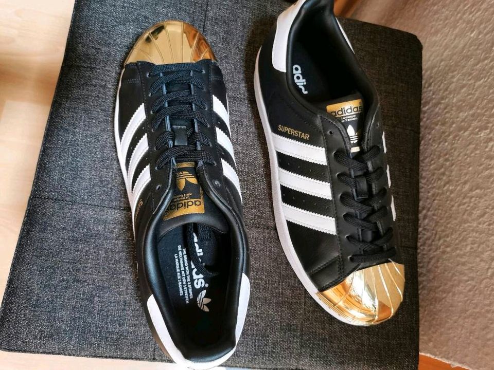 Adidas Superstar Gold-Edition NEU ‼️ in Elsteraue