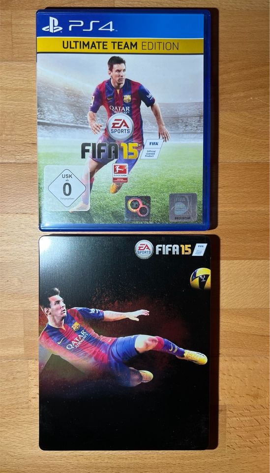 FIFA15 - Ultimate Team Ed. - Steelbook PlayStation 4 | PS4 | PS 4 in Steinburg
