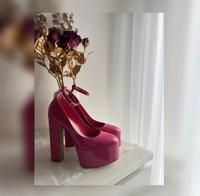 Steve Madden High Heels pink Größe 38 Bayern - Aichach Vorschau