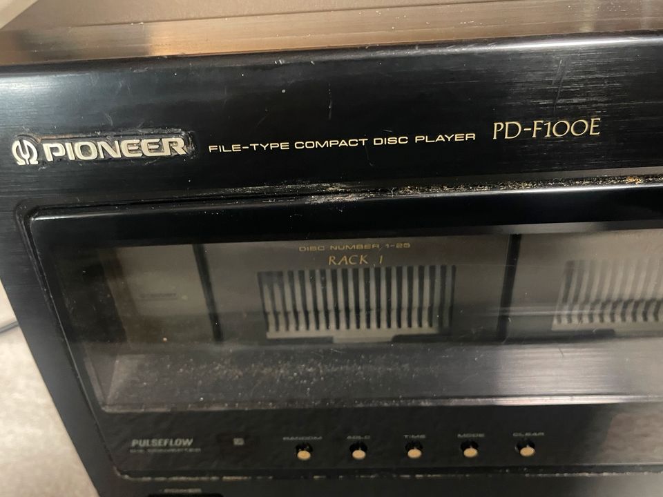 PIONEER PD-F100E 100-er CD-Wechsler in Mainz