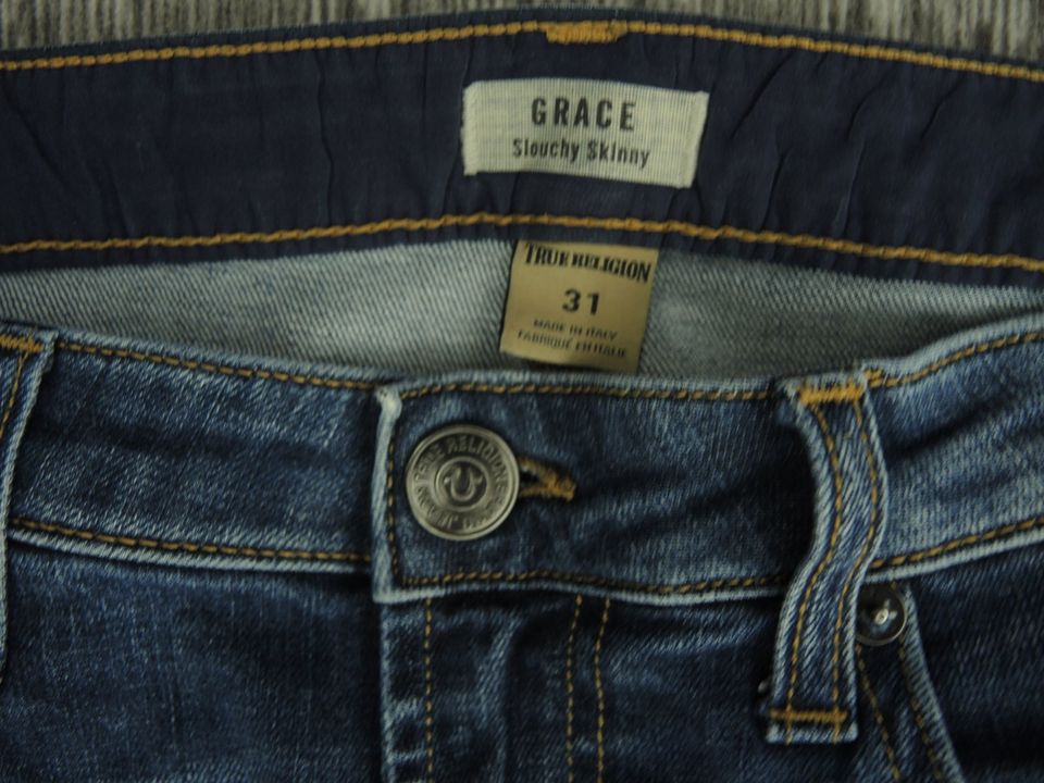 TRUE RELIGION Jeans Hose Gr. W34/L28 TOP Zustand in Köln