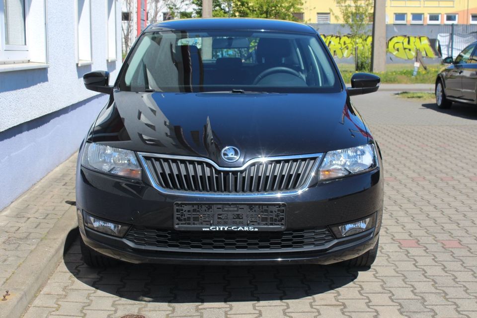 Skoda Rapid Spaceback Cool Edition*Klima*Sitzhzg*Euro6 in Brandenburg an der Havel