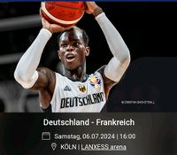 Suche 2-3 Tickets Basketball Deutschland -Frankreich Innenstadt - Köln Altstadt Vorschau