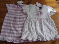 2x Babykleid Sommerkleid Kleid lila weiß 74 Bayern - Weßling Vorschau