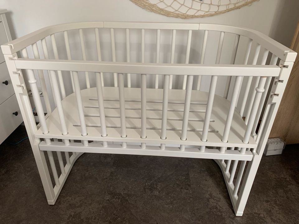 BABYBAY Beistellbett, Farbe Weiß in Niemetal