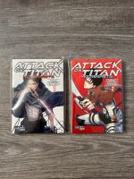 Attack on Titan No Regrets Band 1+2 Manga Nordrhein-Westfalen - Hilden Vorschau