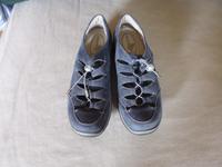 Damenschuhe WALDLÄUFER Gr. 7 / 8 - Weite H - blau Bayern - Stockheim Oberfr Vorschau