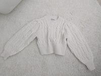 Zara Stickpullover Gr. S mit Perlen Süd - Niederrad Vorschau