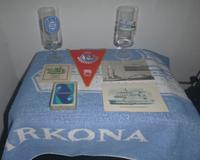 DDR MITROPA DSR MS ARKONA Sassnitz Gorch Fock Weisse Flotte AK DR Rostock - Südstadt Vorschau